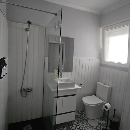 Quarto em Acomodações Particulares Doble Grande 2 Personas Balcon
