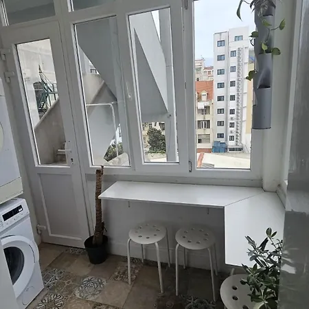 Doble Grande 2 Personas Balcon Quarto em Acomodações Particulares