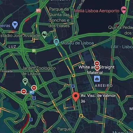 Doble Grande 2 Personas Balcon * Lisboa