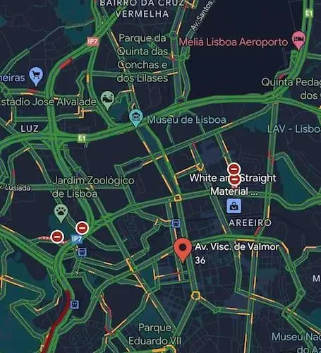 Doble Grande 2 Personas Balcon * リスボン