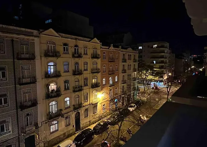 منزل للإقامة Doble Grande 2 Personas Balcon *