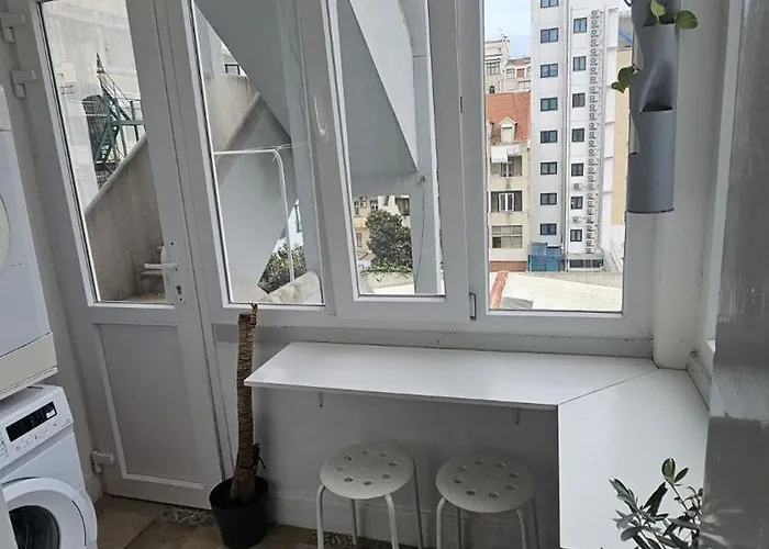 Doble Grande 2 Personas Balcon منزل للإقامة